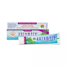 Load image into Gallery viewer, Auromere Ayurvedic Herbal Toothpaste, 4.16 oz