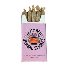Load image into Gallery viewer, Slumber Herbal Smokes, 10 pre-rolls
