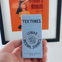 Load image into Gallery viewer, Lunar Herbal Smokes, 10 pre-rolls