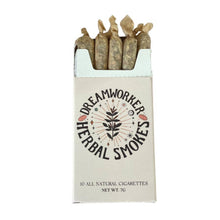 Load image into Gallery viewer, Dream Worker - Herbal Smokes, 10 pre-rolls