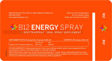 Load image into Gallery viewer, B12 Energy Vegan Oral Spray, 500mcg