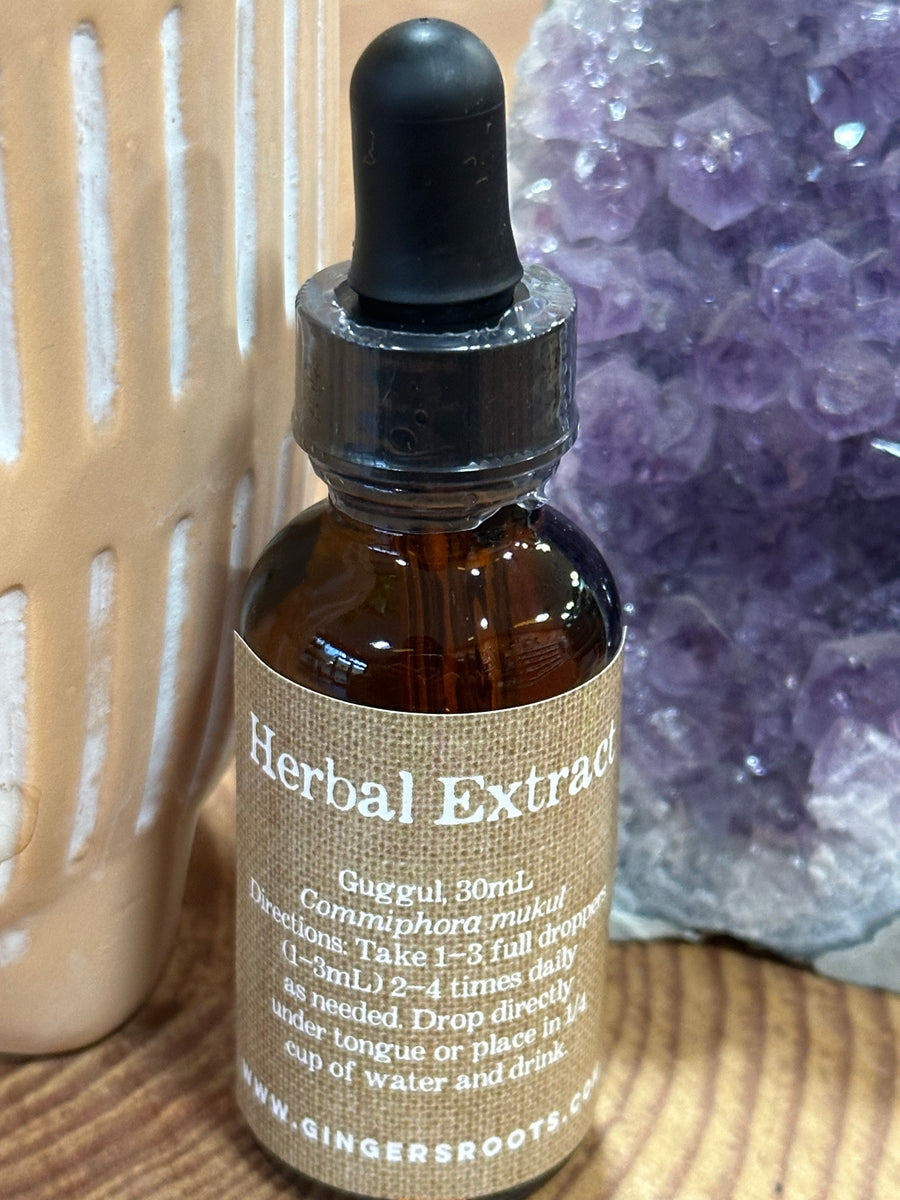 Guggul, Liquid extract, 30mL Ginger's Roots