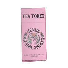 Load image into Gallery viewer, Venus Herbal Smokes, 10 pre-rolls