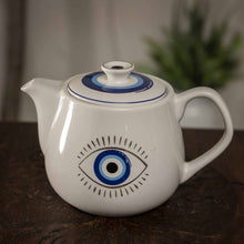 Load image into Gallery viewer, All Seeing Eye Teapot with Infuser