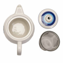 Load image into Gallery viewer, All Seeing Eye Teapot with Infuser