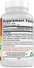 Load image into Gallery viewer, Best Naturals Chromium Picolinate 200 mcg 240 Tablets