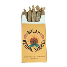 Load image into Gallery viewer, Solar Herbal Smokes, 10 pre-rolls