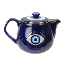 Load image into Gallery viewer, All Seeing Eye Teapot with Infuser
