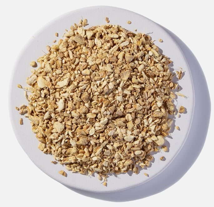 Ginger Root, Dried, C/S, 2oz – Ginger's Roots