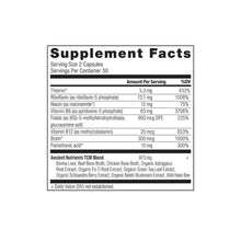 Load image into Gallery viewer, Ancient Nutrients - B Complex - 60ct