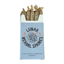 Load image into Gallery viewer, Lunar Herbal Smokes, 10 pre-rolls