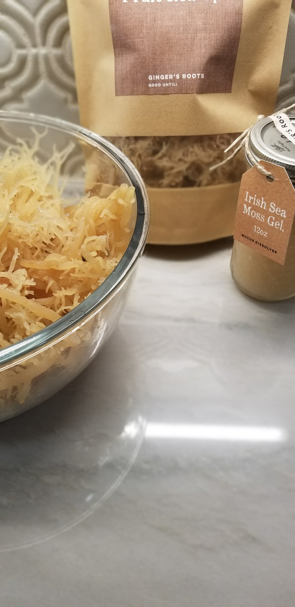 Caribbean Sea Moss - The Myth, The Moss, The Legend. – Caribshopper