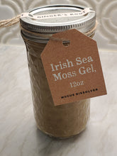 Load image into Gallery viewer, Sea Moss Gel with Bladderwrack and Burdock Root