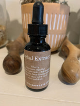 Load image into Gallery viewer, Bilberry Fruit, Liquid Extract