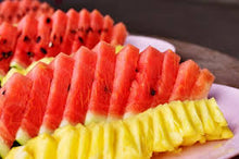 Load image into Gallery viewer, Sea Moss Infused Fruit Roll-Ups (Pineapple, Watermelon, Apple), 12 ct.