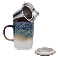 Load image into Gallery viewer, 16 oz Cloud Tea Infuser Mug