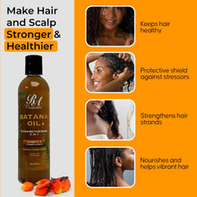 Load image into Gallery viewer, Batana Oil Strengthening 2N1 Shampoo &amp; Conditioner, 8oz