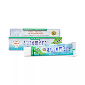 Auromere Ayurvedic Herbal Toothpaste, 4.16 oz