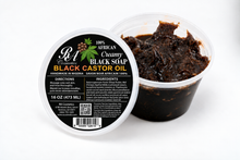 Load image into Gallery viewer, 100% Creamy African Black Soap, 16oz