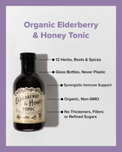 Load image into Gallery viewer, Elderberry &amp; Honey Tonic, 16 oz