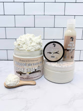 Load image into Gallery viewer, Whipped African Ivory Shea Butter, Vanilla Blush - 12oz