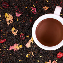 Load image into Gallery viewer, Pomegranate Cranberry Black Tea Blend, 1oz