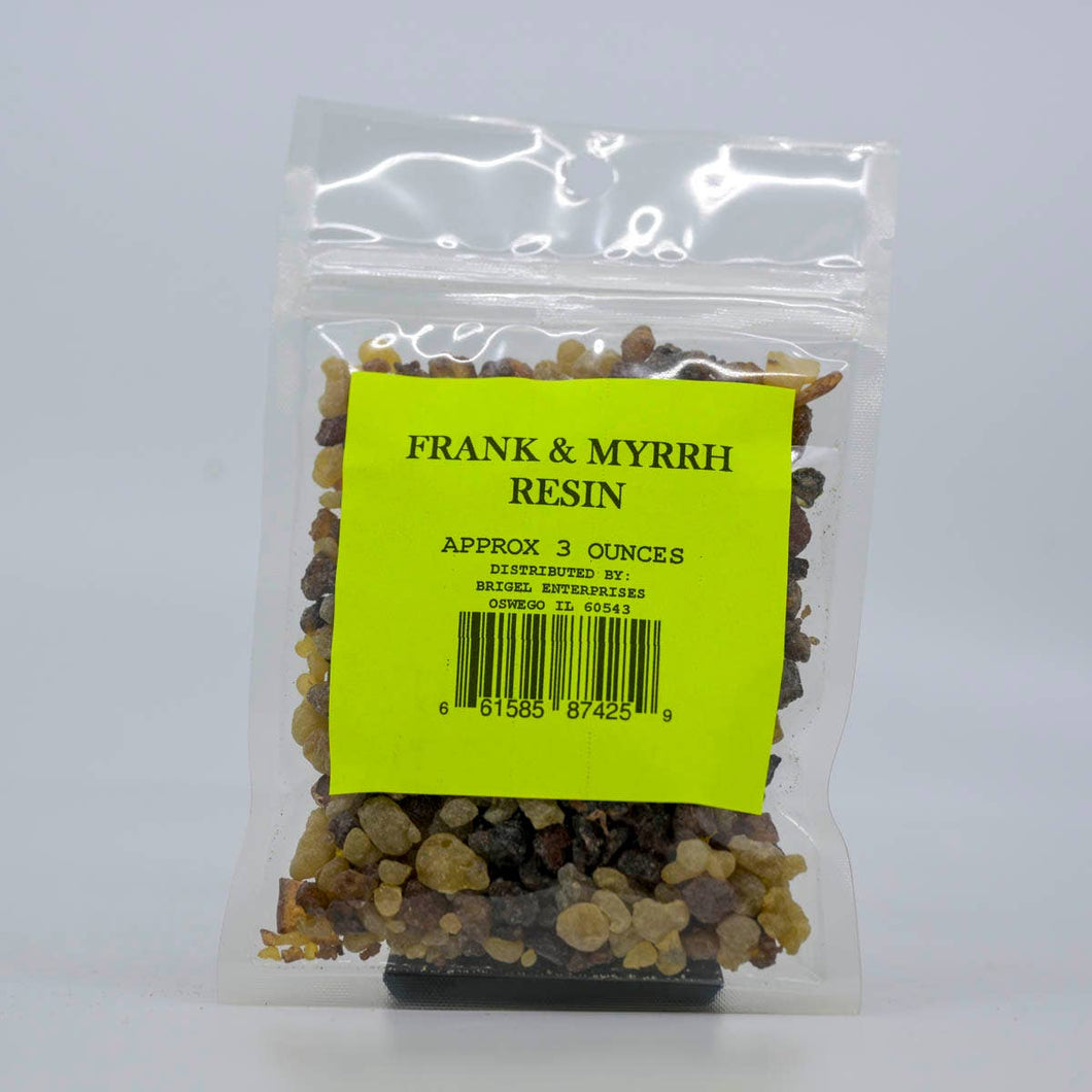 Frank & Myrrh Resin, 3oz