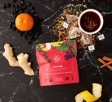 Load image into Gallery viewer, Immunity, Organic Herbal Tea, 15 sachets