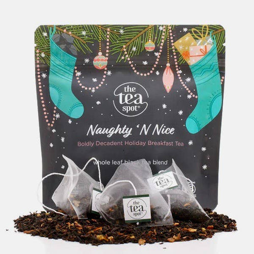 Naughty 'N Nice Spice, Herbal Breakfast Tea Blend, 15 sachets