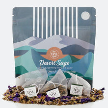 Load image into Gallery viewer, Desert Sage, Herbal Tea, 15 Sachets