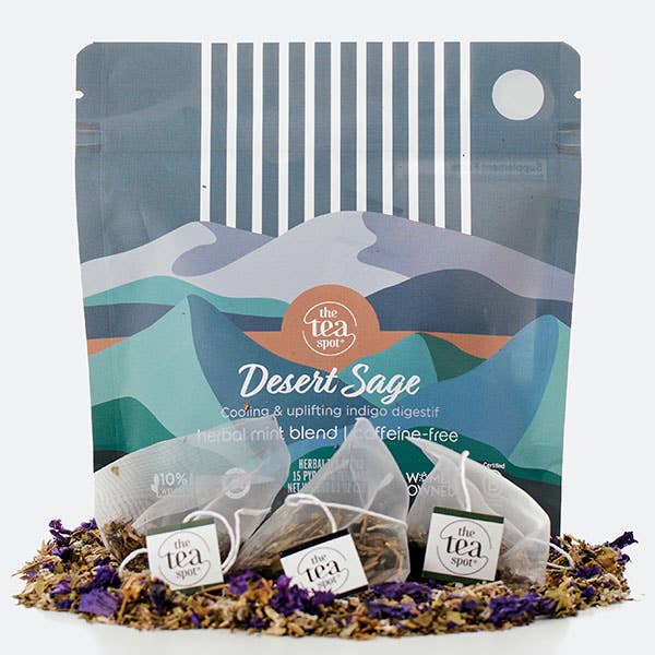 Desert Sage, Herbal Tea, 15 Sachets