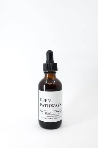 Open Pathways, Tincture, 2oz
