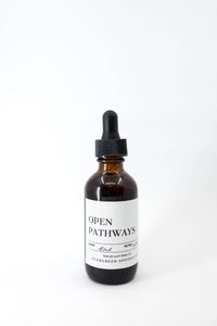 Open Pathways, Tincture, 2oz