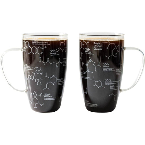 Science of Tea Beaker Mug, 18 oz