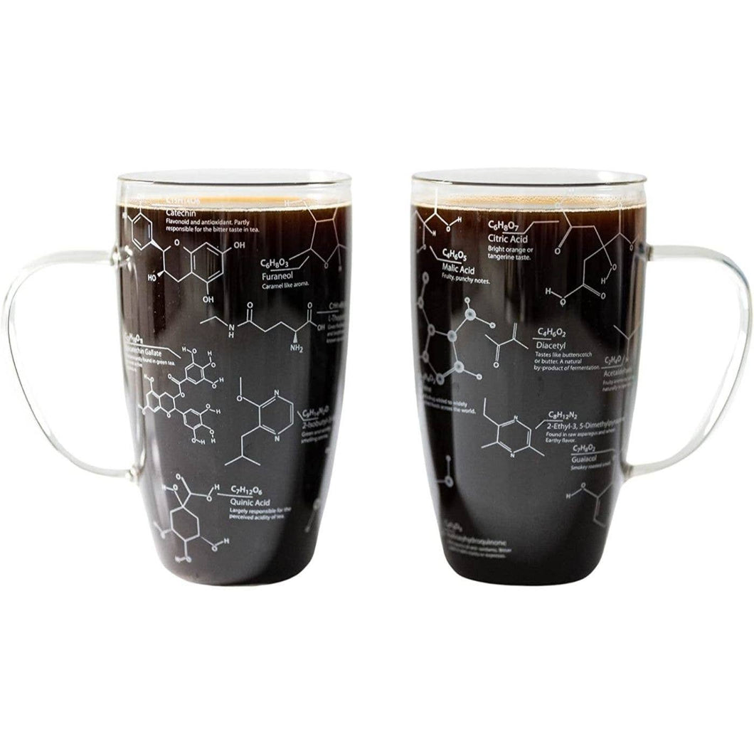 Science of Tea Beaker Mug, 18 oz