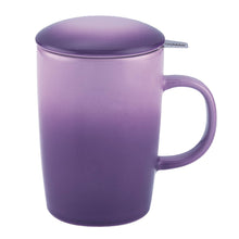 Load image into Gallery viewer, 16 oz Tea Infuser Mug Gradient Series