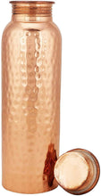 Load image into Gallery viewer, Copper Bottle Hammered (1L)