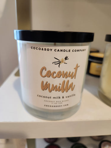 Coconut & Vanilla Candle