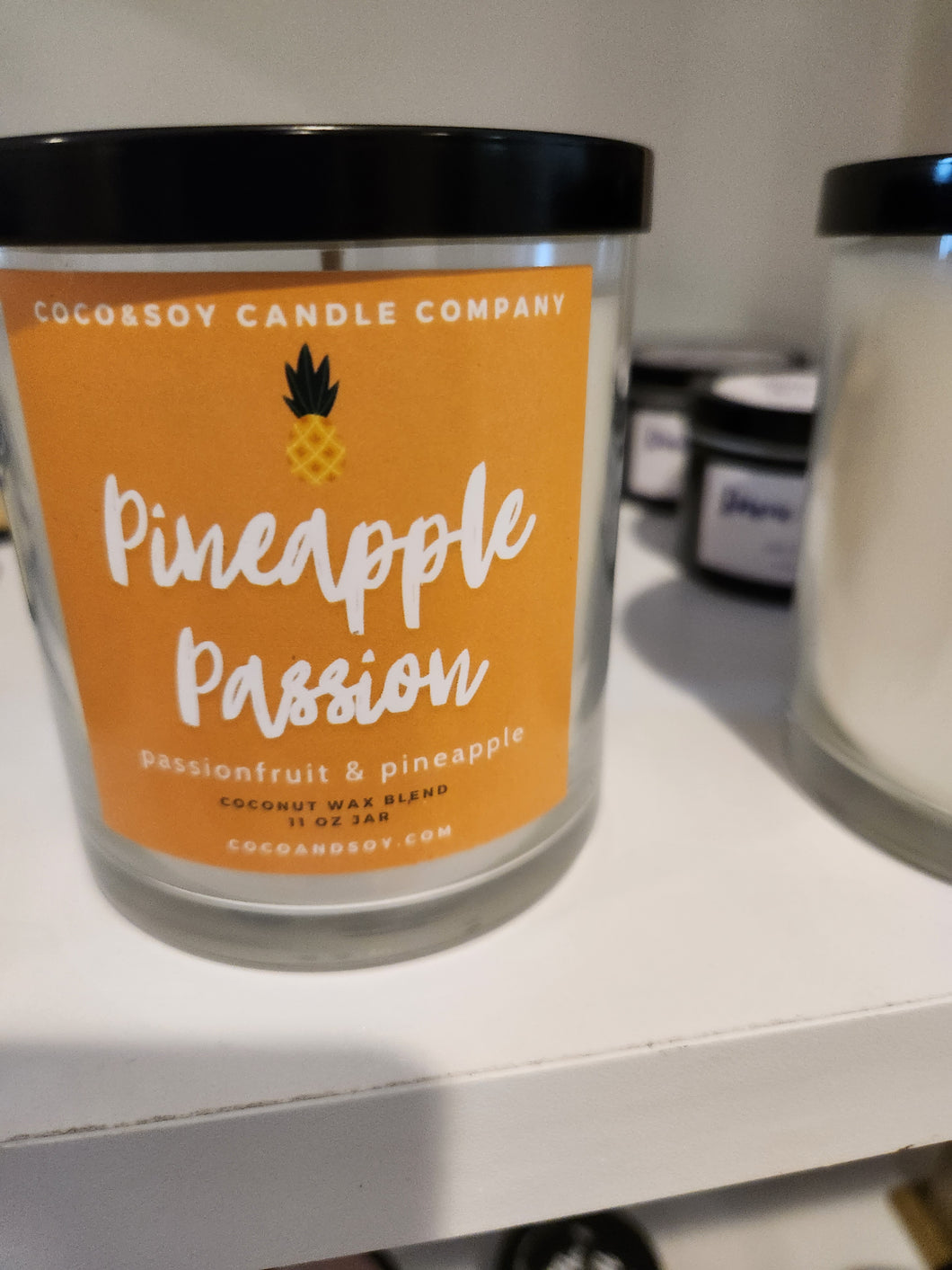 Pineapple Passion Candle