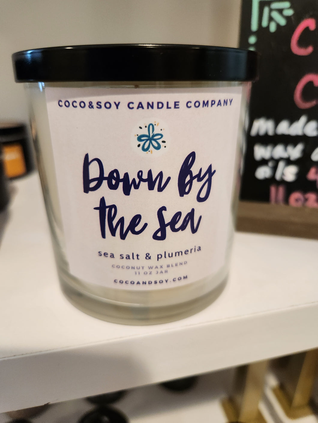 Down By the Sea Candle