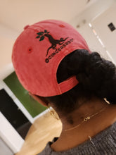 Load image into Gallery viewer, &quot;Get Rooted&quot; Embroidered Washed Cap
