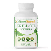 Load image into Gallery viewer, Krill Oil: Heart, Brain, Joint &amp; Immune Support, 500mg - 30 ct.