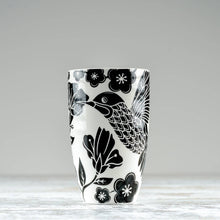 Load image into Gallery viewer, Hummingbird Ceramic Tea Mug, 16oz