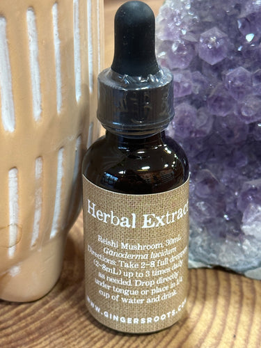 Reishi Mushroom, Liquid extract, 30mL