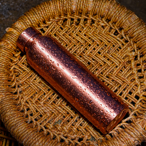 Perilla Home Cleo Copper Water Bottle (1L)