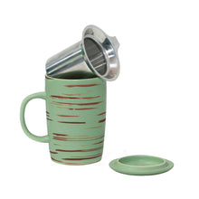 Load image into Gallery viewer, Farmhouse 16oz Tea Infuser Mug