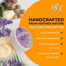 Load image into Gallery viewer, Whipped African Ivory Shea Butter, Lavender - 12oz