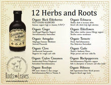 Load image into Gallery viewer, Elderberry &amp; Honey Tonic, 16 oz
