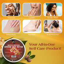 Load image into Gallery viewer, Whipped African Ivory Shea Butter, Frankincense - 12oz
