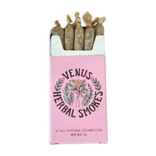 Load image into Gallery viewer, Venus Herbal Smokes, 10 pre-rolls